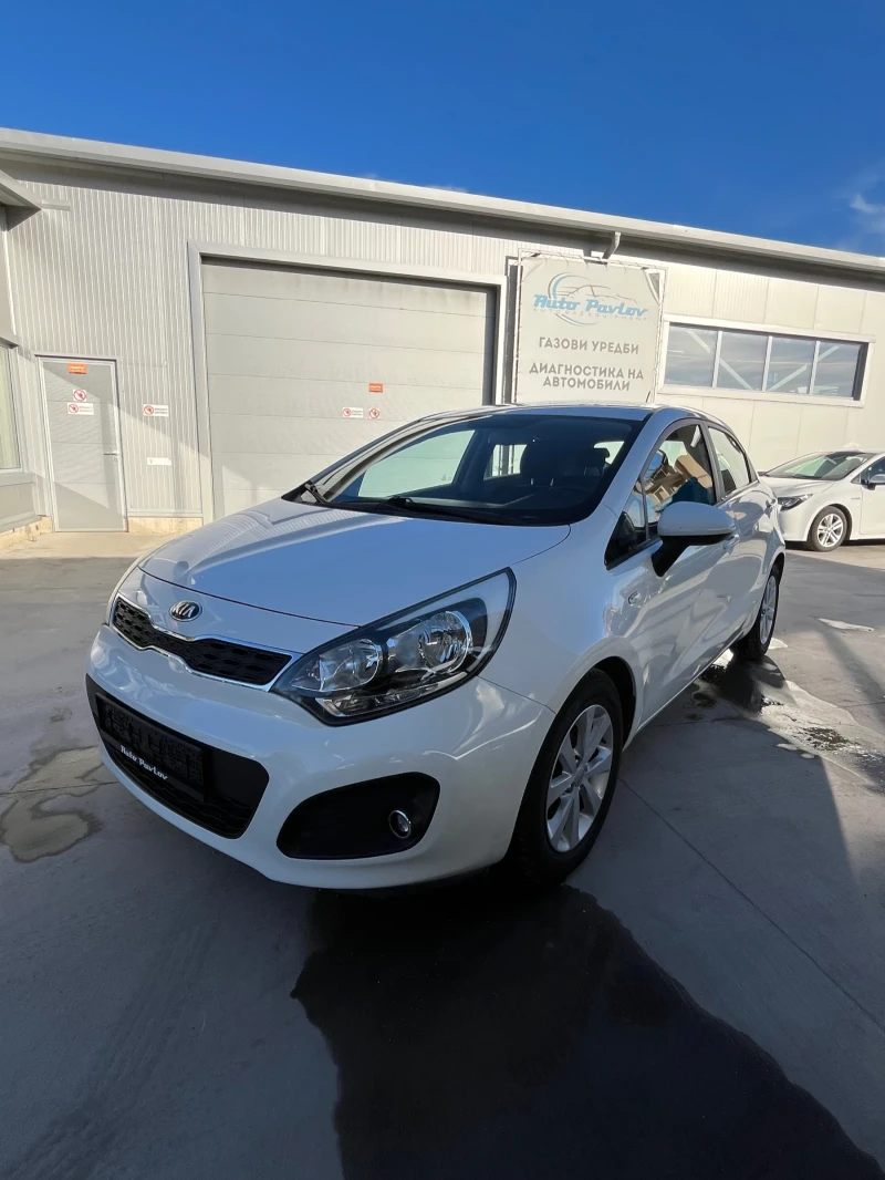 Kia Rio 1.2.  ГАЗ, снимка 9 - Автомобили и джипове - 52257661