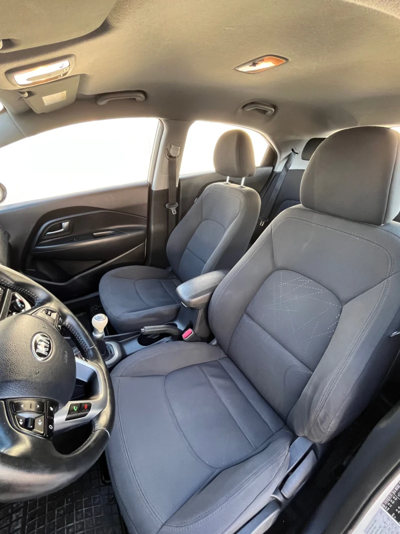 Kia Rio 1.2.  ГАЗ, снимка 11 - Автомобили и джипове - 52257661