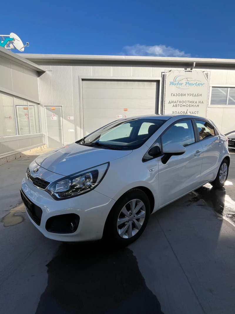 Kia Rio 1.2.  ГАЗ, снимка 3 - Автомобили и джипове - 52257661