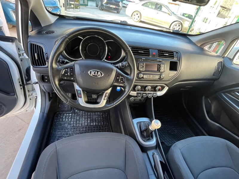 Kia Rio 1.2.  ГАЗ, снимка 12 - Автомобили и джипове - 52257661
