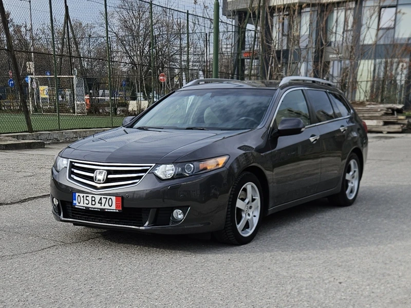 Honda Accord 2.4i-VTEC Distronic* Line Asist* Navi* TUV 2026г.