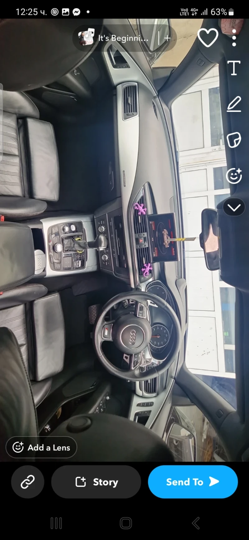 Audi A7, снимка 5 - Автомобили и джипове - 52878914