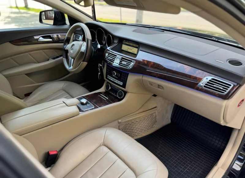 Mercedes-Benz CLS 350 CLS350d * F1* ILS* MEMORY* 19' AMG* , снимка 11 - Автомобили и джипове - 52882822