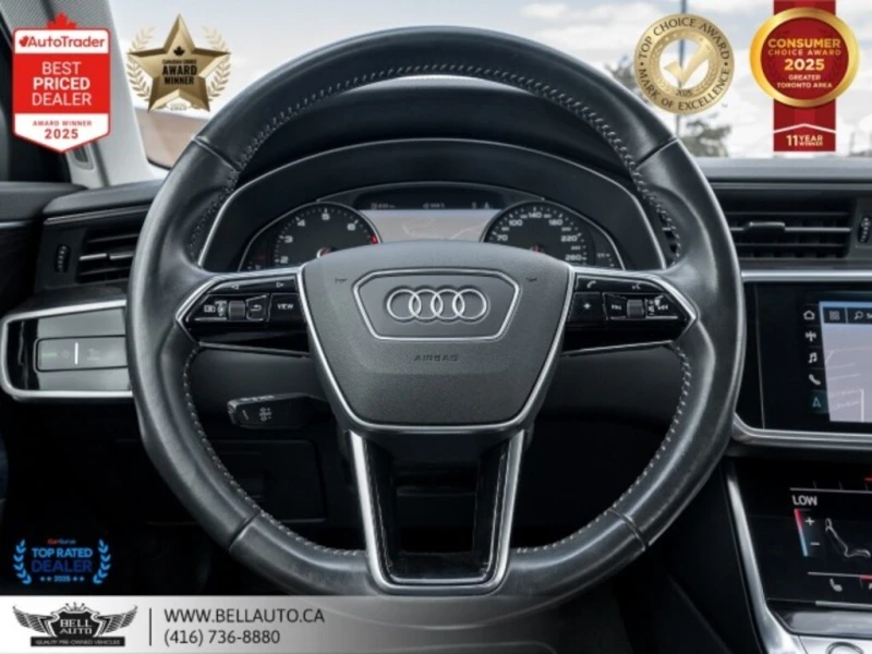 Audi A6 * Progressiv 55 TFSI | S LINE | NAVI | B.CAM | PAN, снимка 10 - Автомобили и джипове - 52924388