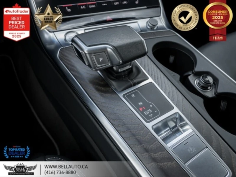 Audi A6 * Progressiv 55 TFSI | S LINE | NAVI | B.CAM | PAN, снимка 14 - Автомобили и джипове - 52924388