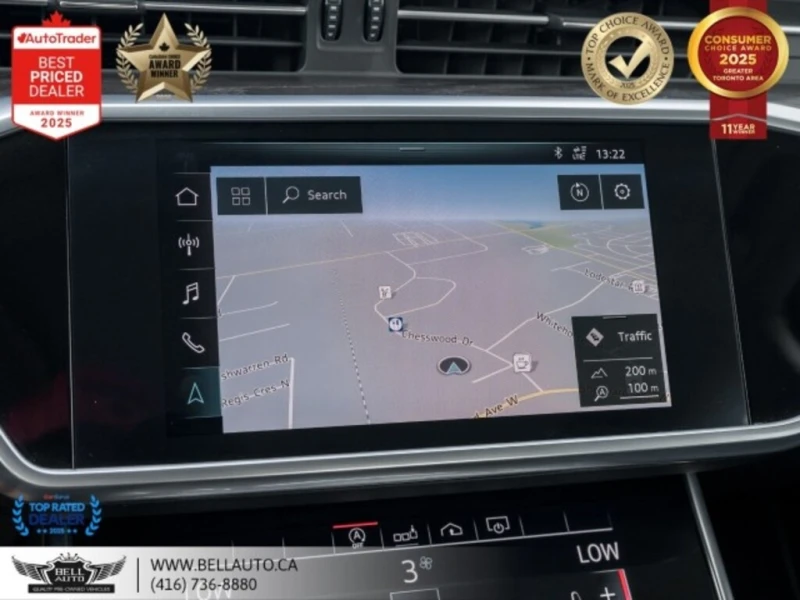 Audi A6 * Progressiv 55 TFSI | S LINE | NAVI | B.CAM | PAN, снимка 3 - Автомобили и джипове - 52924388