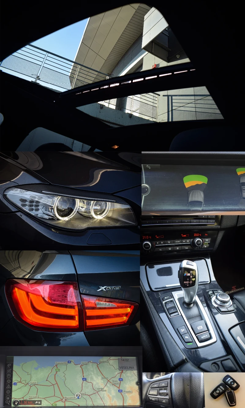 BMW 530 530xd F11 258hp, снимка 17 - Автомобили и джипове - 52957958