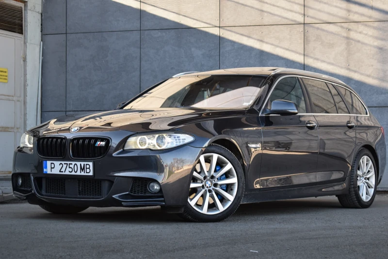 BMW 530 530xd F11 258hp