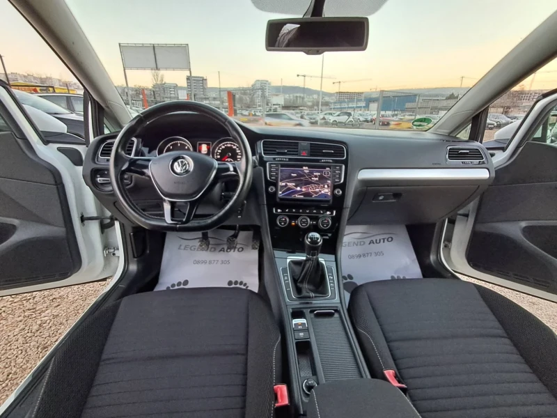 VW Golf 1.6TDI, снимка 11 - Автомобили и джипове - 53149570