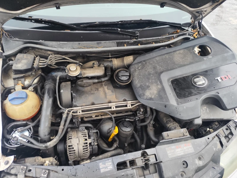 Seat Ibiza 1.9TDI, снимка 7 - Автомобили и джипове - 53235853