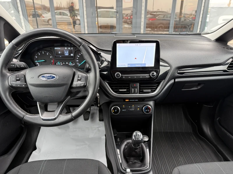 Ford Fiesta 1.1 i перфектна!, снимка 11 - Автомобили и джипове - 53305848