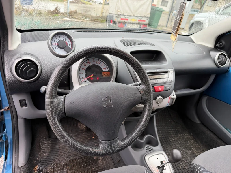 Peugeot 107 PEUGEOT 107 5 врати КЛИМАТИК, снимка 6 - Автомобили и джипове - 53400917