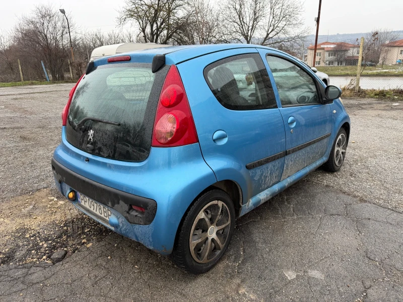 Peugeot 107 PEUGEOT 107 5 врати КЛИМАТИК, снимка 4 - Автомобили и джипове - 53400917