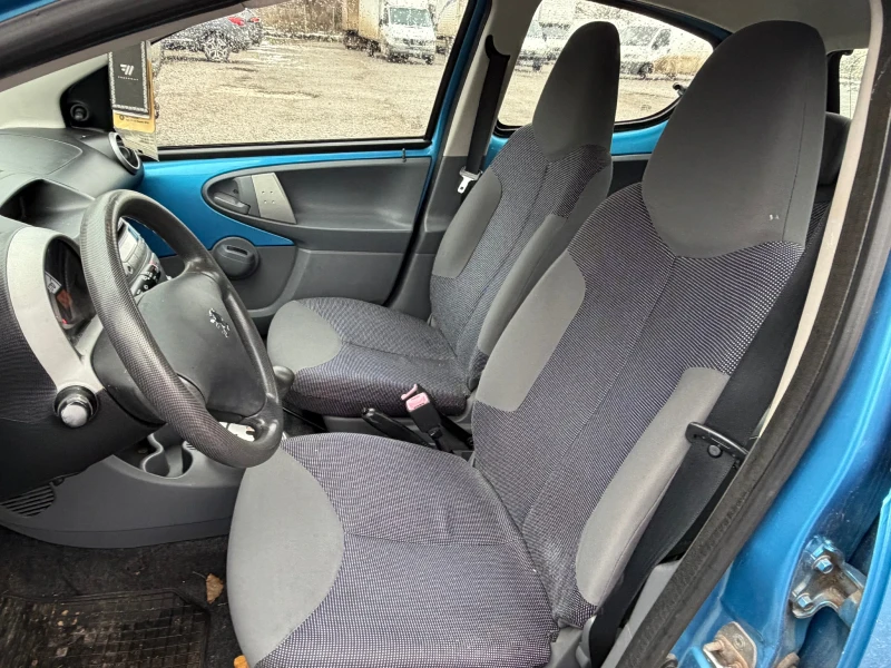 Peugeot 107 PEUGEOT 107 5 врати КЛИМАТИК, снимка 10 - Автомобили и джипове - 53400917