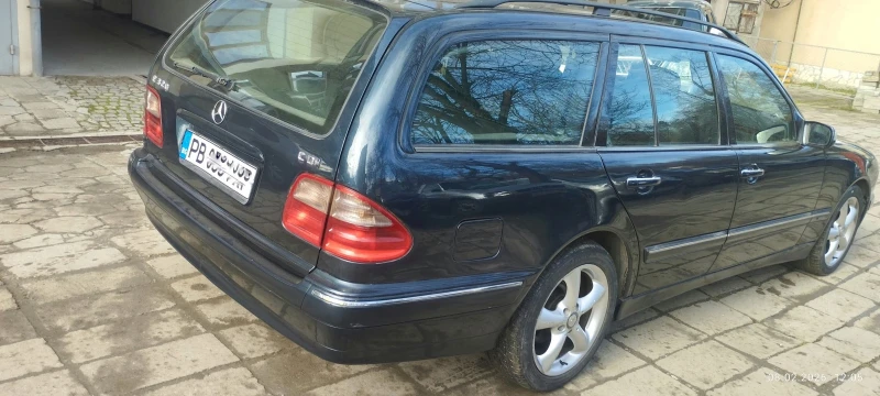 Mercedes-Benz 320 CDI климатроник, снимка 4 - Автомобили и джипове - 53468782