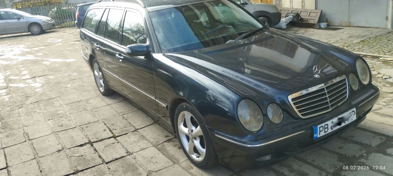 Mercedes-Benz 320 CDI климатроник, снимка 5 - Автомобили и джипове - 53468782