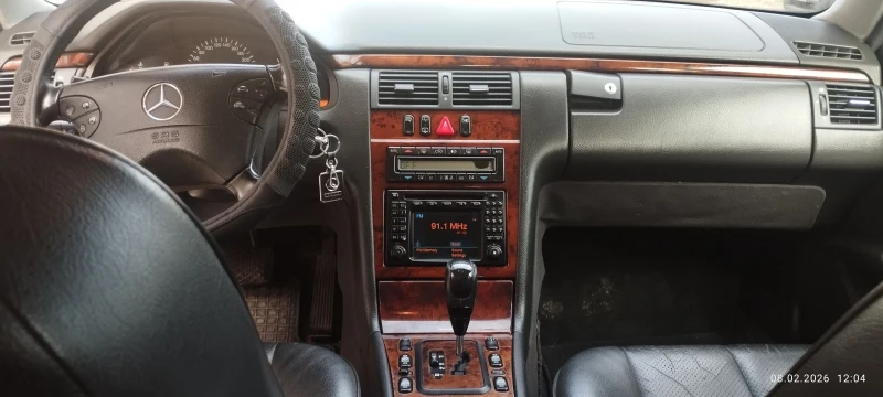 Mercedes-Benz 320 CDI климатроник, снимка 7 - Автомобили и джипове - 53468782