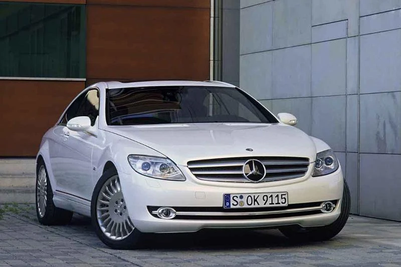 Mercedes-Benz CL 500, снимка 1 - Автомобили и джипове - 11531081