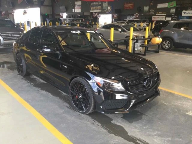 Mercedes-Benz C 43 AMG 4MATIC* Burmester* Подгрев* Пано* Камери, снимка 1 - Автомобили и джипове - 47361285