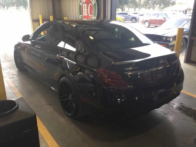 Mercedes-Benz C 43 AMG 4MATIC* Burmester* Подгрев* Пано* Камери, снимка 3 - Автомобили и джипове - 47361285