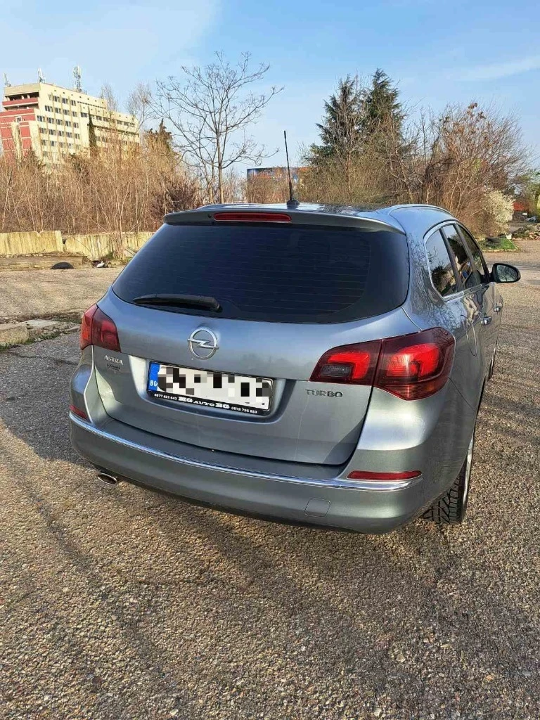 Opel Astra 1.4 турбо  - изображение 3
