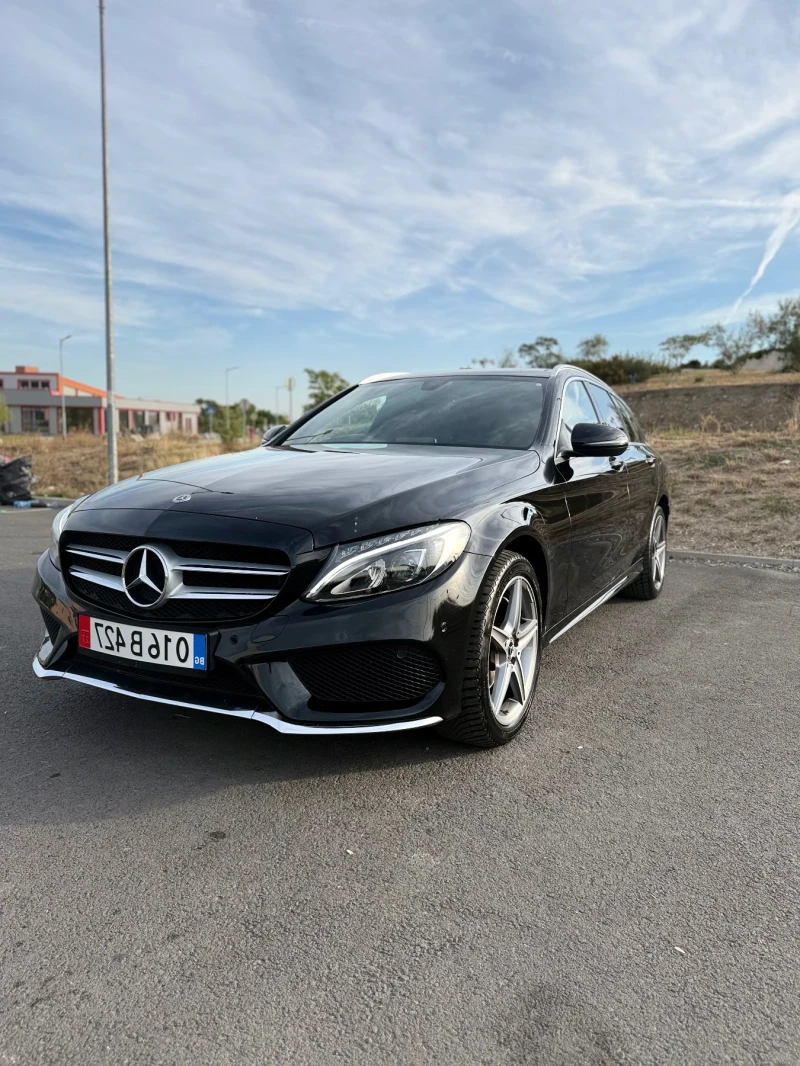 Mercedes-Benz C 220 C220 4-Matic AMG-Paket ЛИЗИНГ 100% Одобрение - 26500 лв. / 13549.23 € - 70892160 1