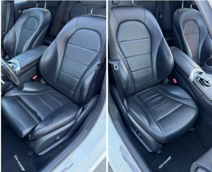 Mercedes-Benz C 220 C220AMG Pano, снимка 11 - Автомобили и джипове - 56669820