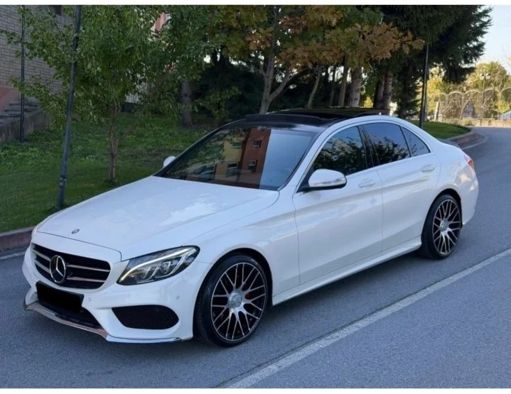 Mercedes-Benz C 220 C220AMG Pano