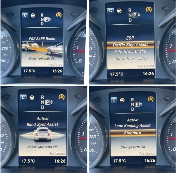 Mercedes-Benz C 220 C220AMG Pano, снимка 10 - Автомобили и джипове - 56669820