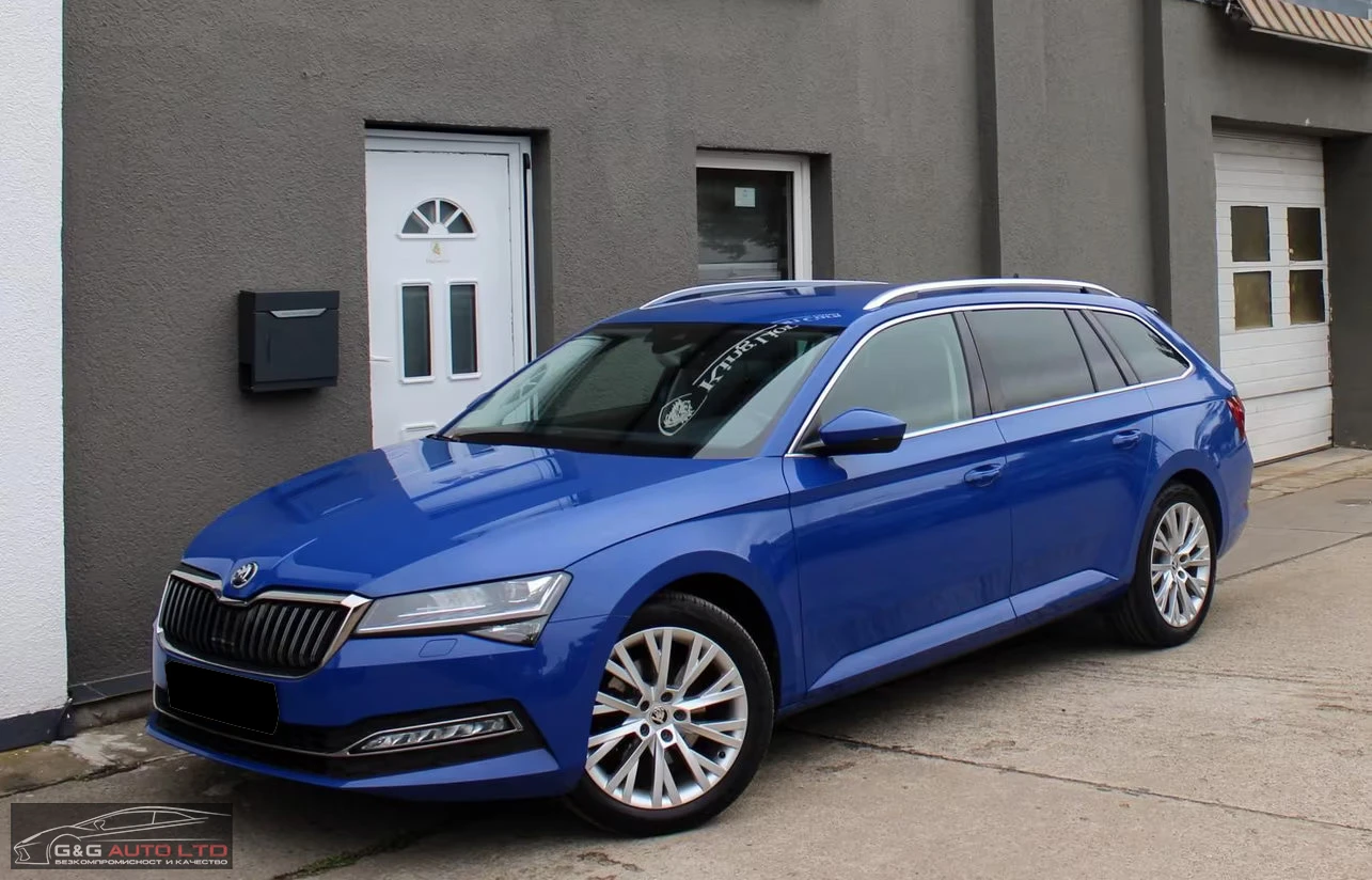Skoda Superb 2.0TDI/190HP/PREMIUM/MASSAGE/MEMO/MATRIX/CAM/425g, снимка 1