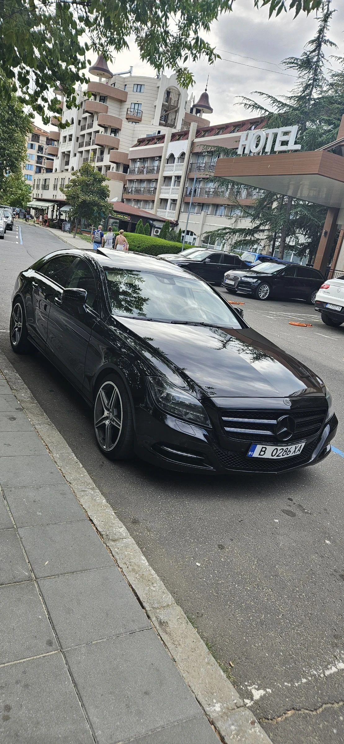 Mercedes-Benz CLS 350 CLS350d * F1* ILS* MEMORY* 19' AMG* , снимка 1