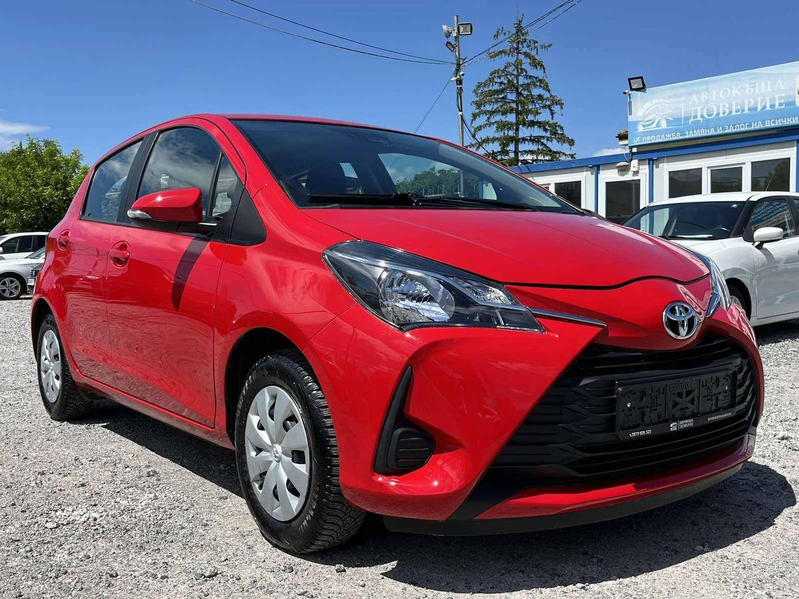 Toyota Yaris 1.0VVT-i - изображение 3