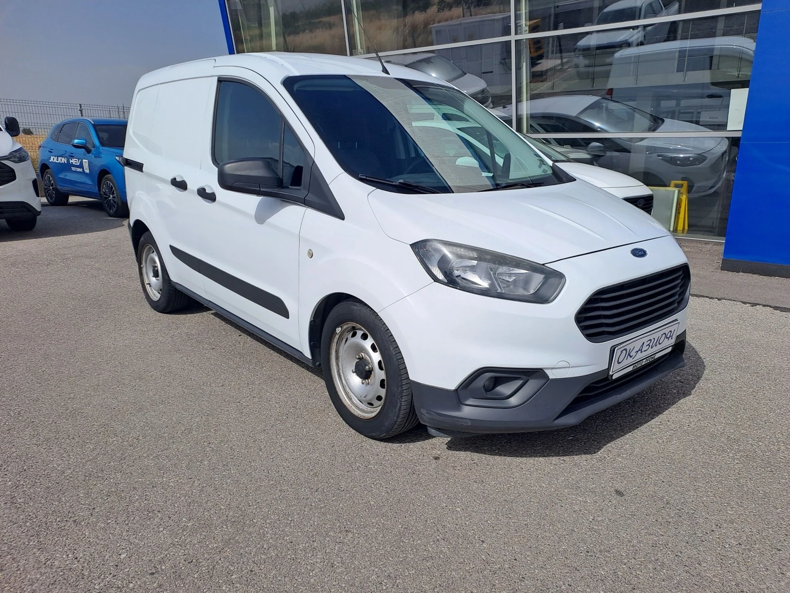 Ford Courier VAN - изображение 2