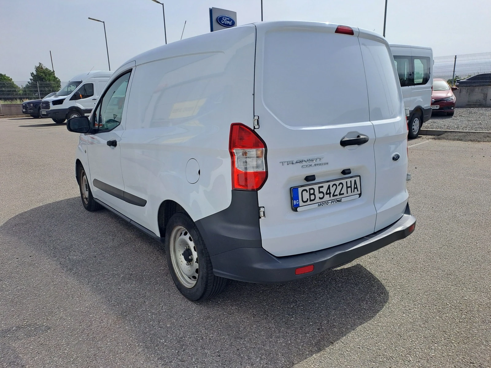 Ford Courier VAN - изображение 4