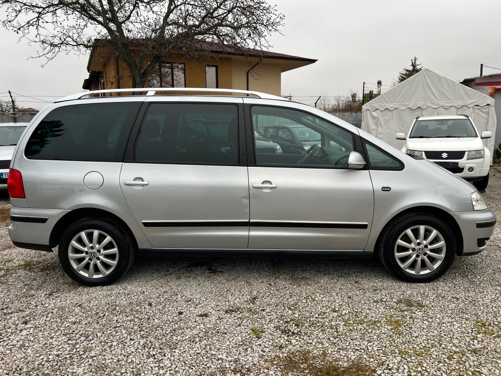 VW Sharan 1.8Т* ШВЕЙЦАРИЯ* 7МЕСТА*  - изображение 4