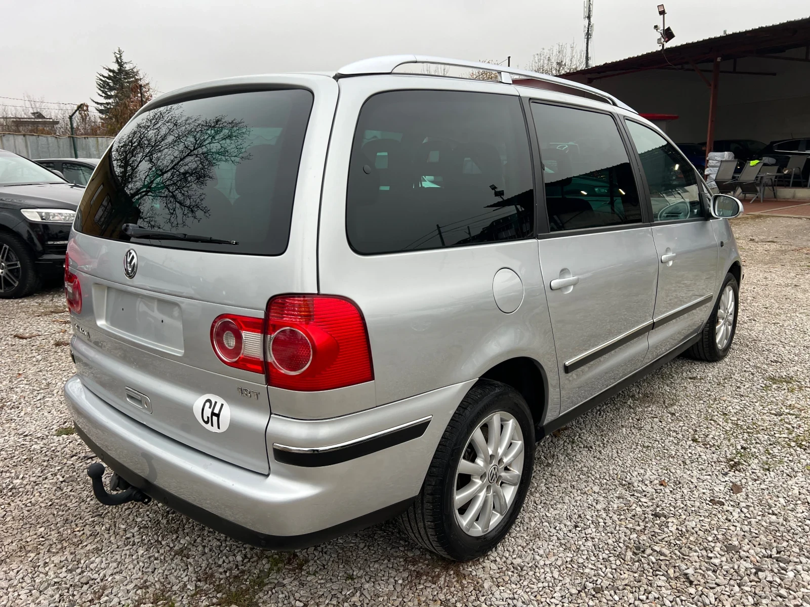 VW Sharan 1.8Т* ШВЕЙЦАРИЯ* 7МЕСТА*  - изображение 5