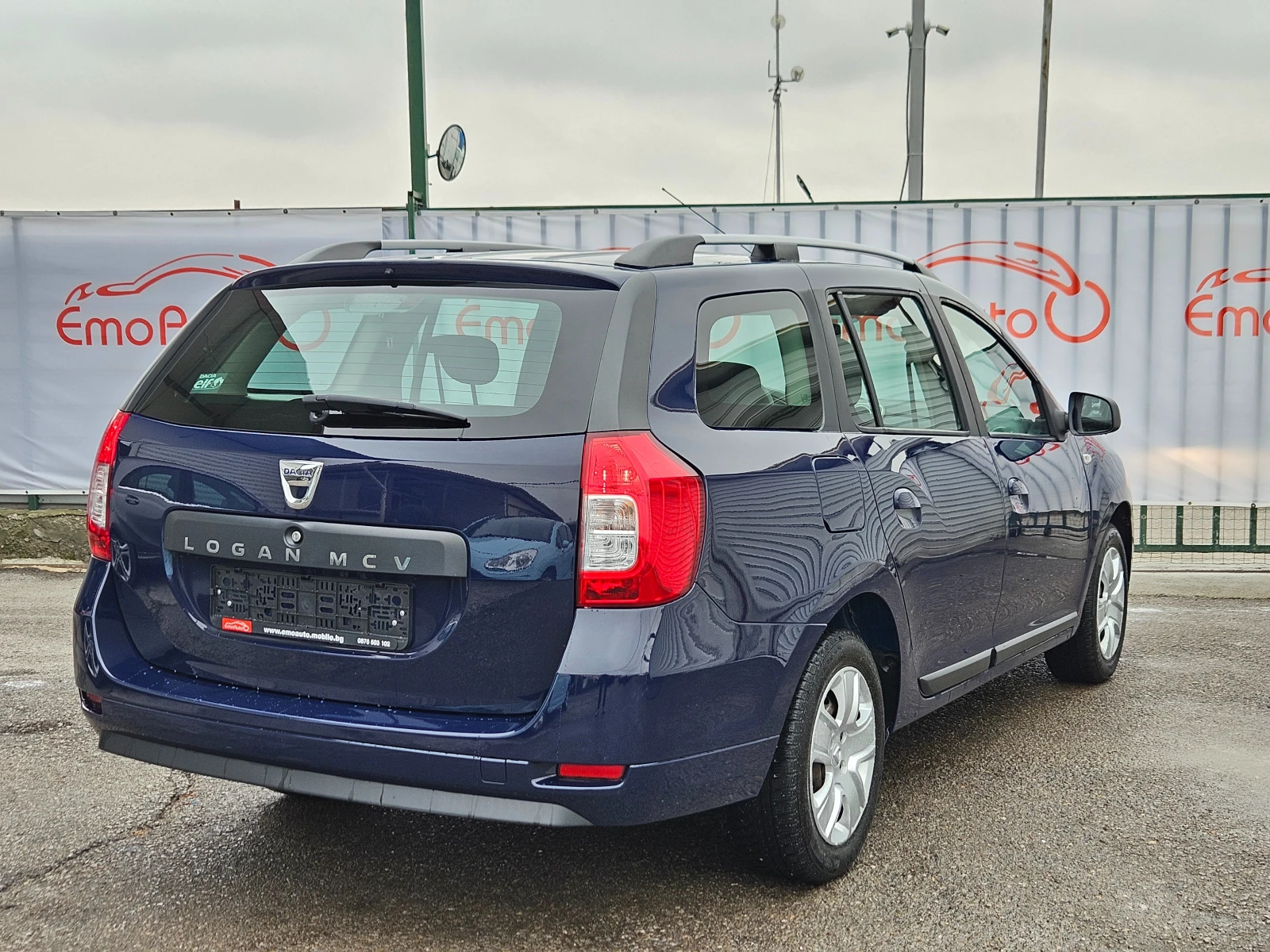 Dacia Logan MCV/1.5DCI/90к.с/LED/NAVI/БЛУТУТ/EURO 6B/ТОП - изображение 3