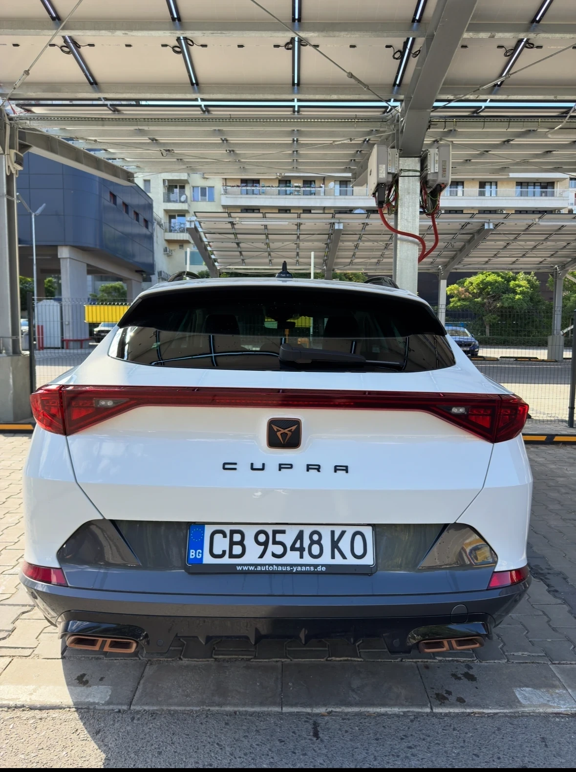 Cupra Formentor 1.4 Hybrid - изображение 6