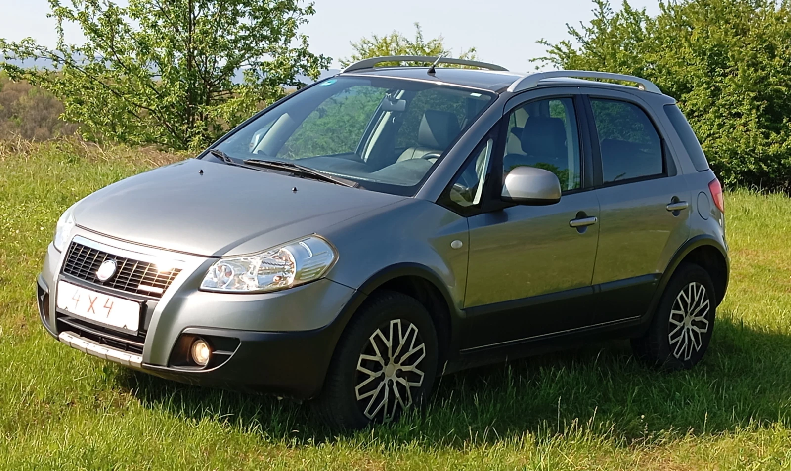Fiat Sedici 1.9-D-4Х4-КОЖА-КЛИМАТРОНИК - изображение 3