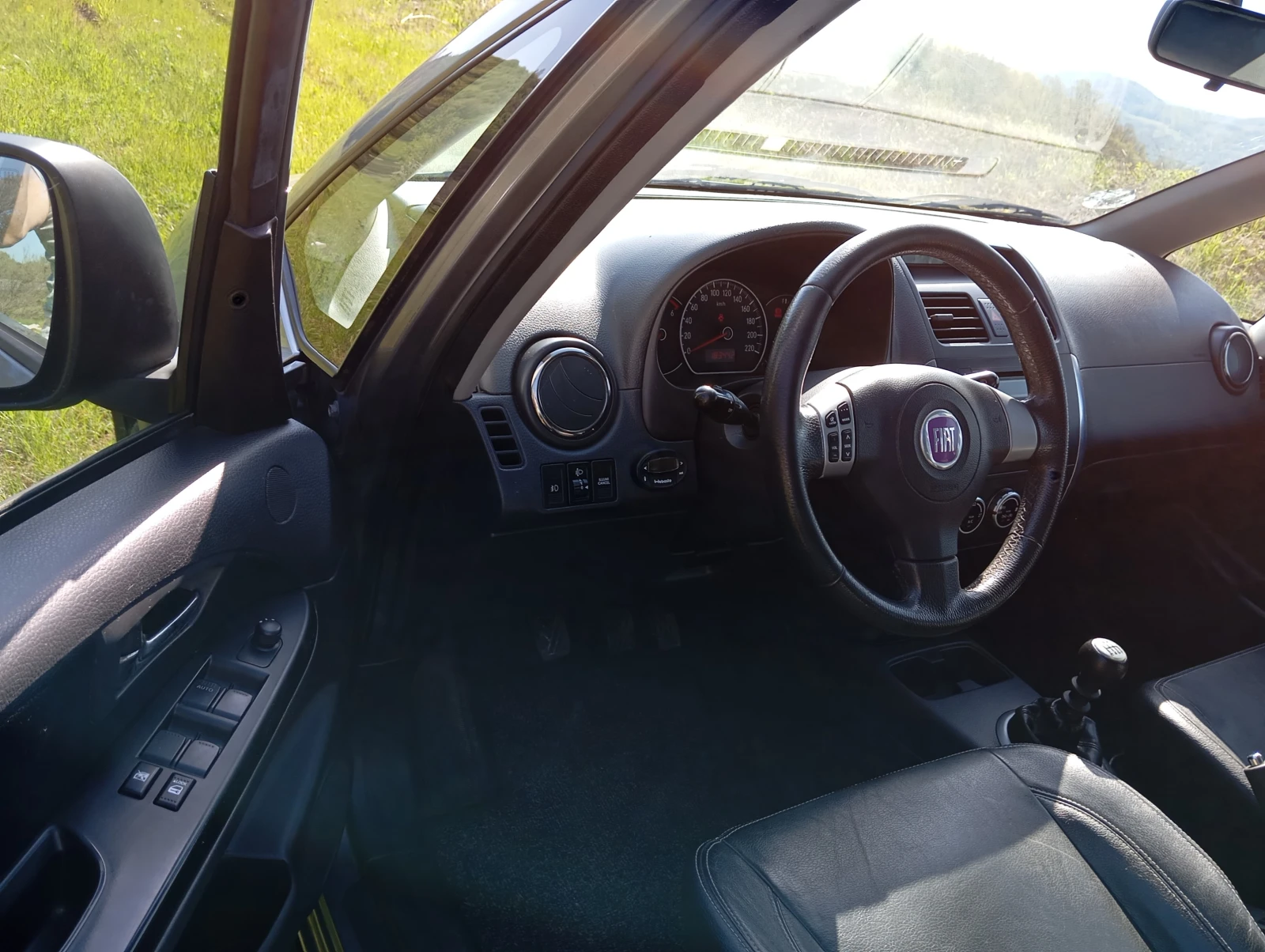 Fiat Sedici 1.9-D-4Х4-КОЖА-КЛИМАТРОНИК - изображение 9