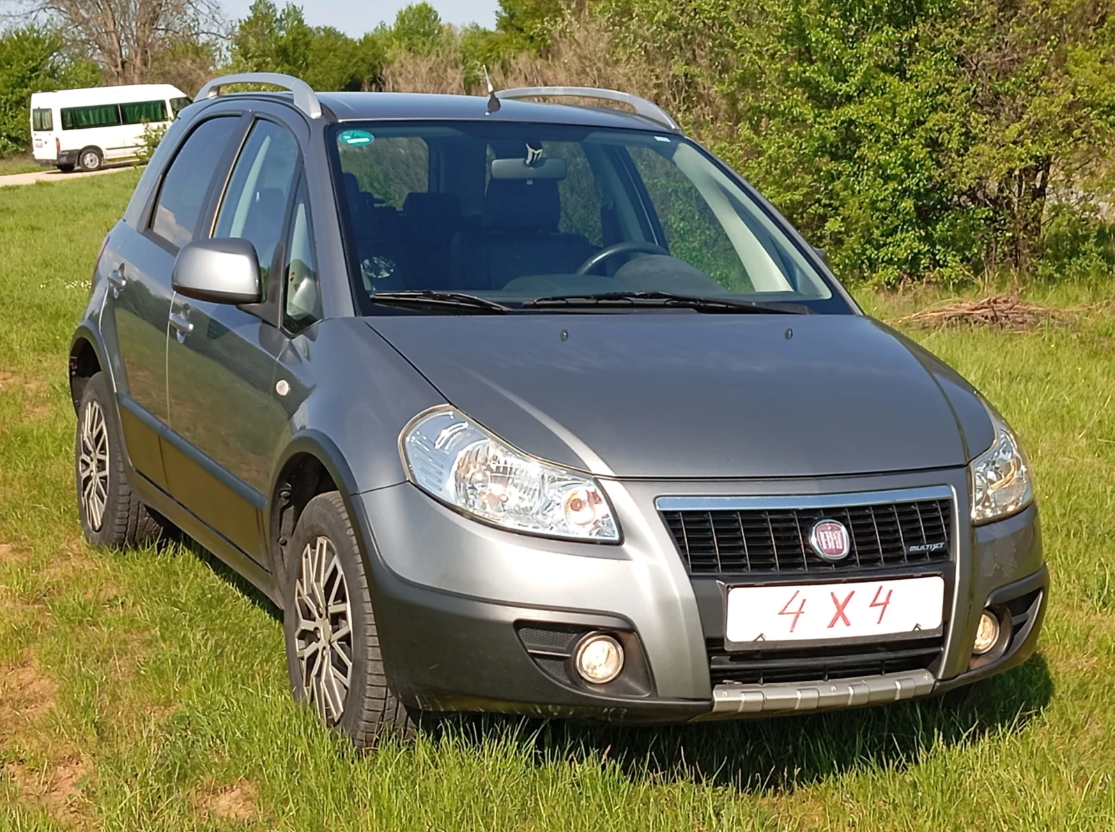 Fiat Sedici 1.9-D-4Х4-КОЖА-КЛИМАТРОНИК - изображение 4