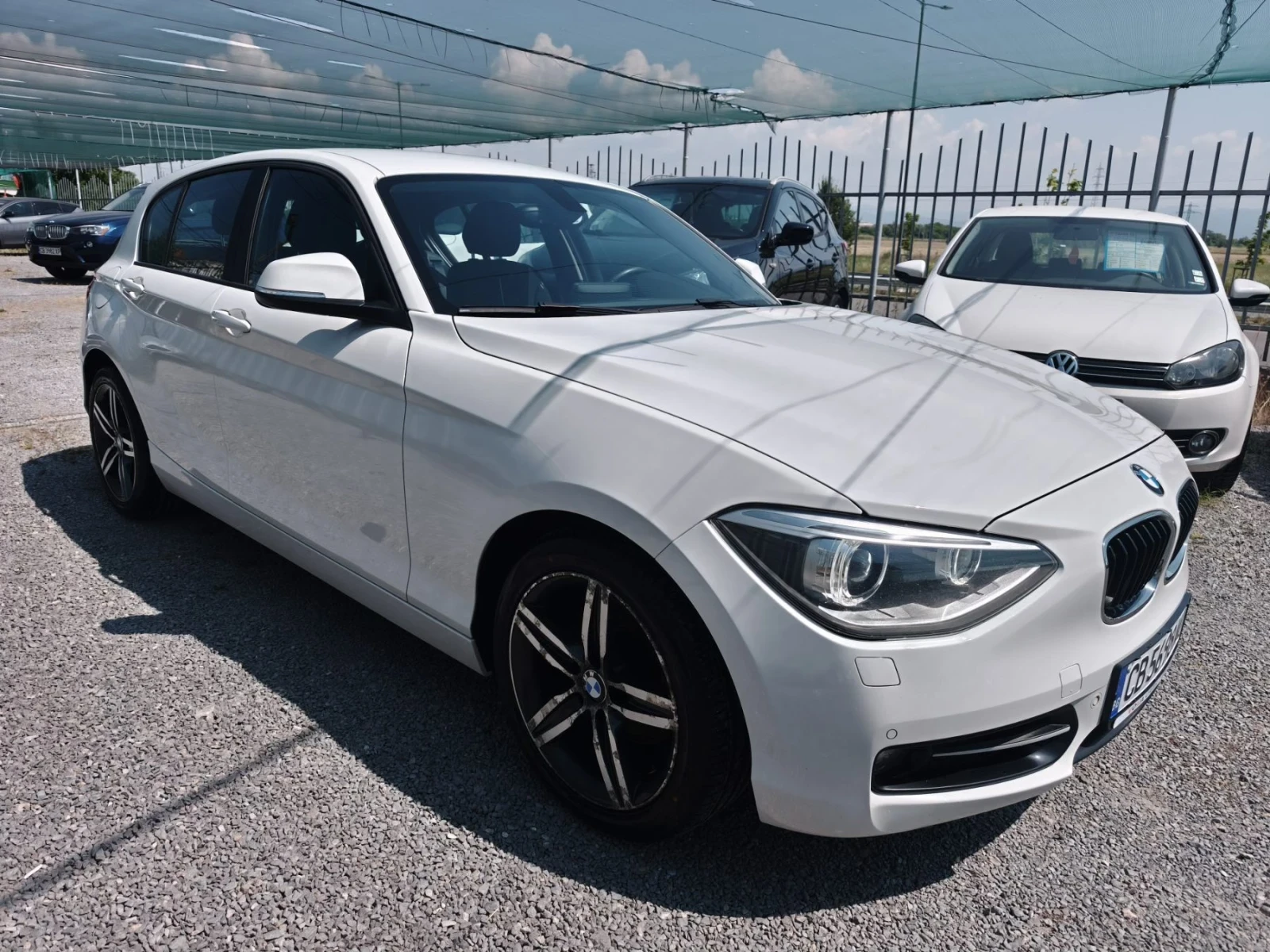 BMW 120 d-184к.с Евро-5 Регистрирано и Обслужено  - изображение 6