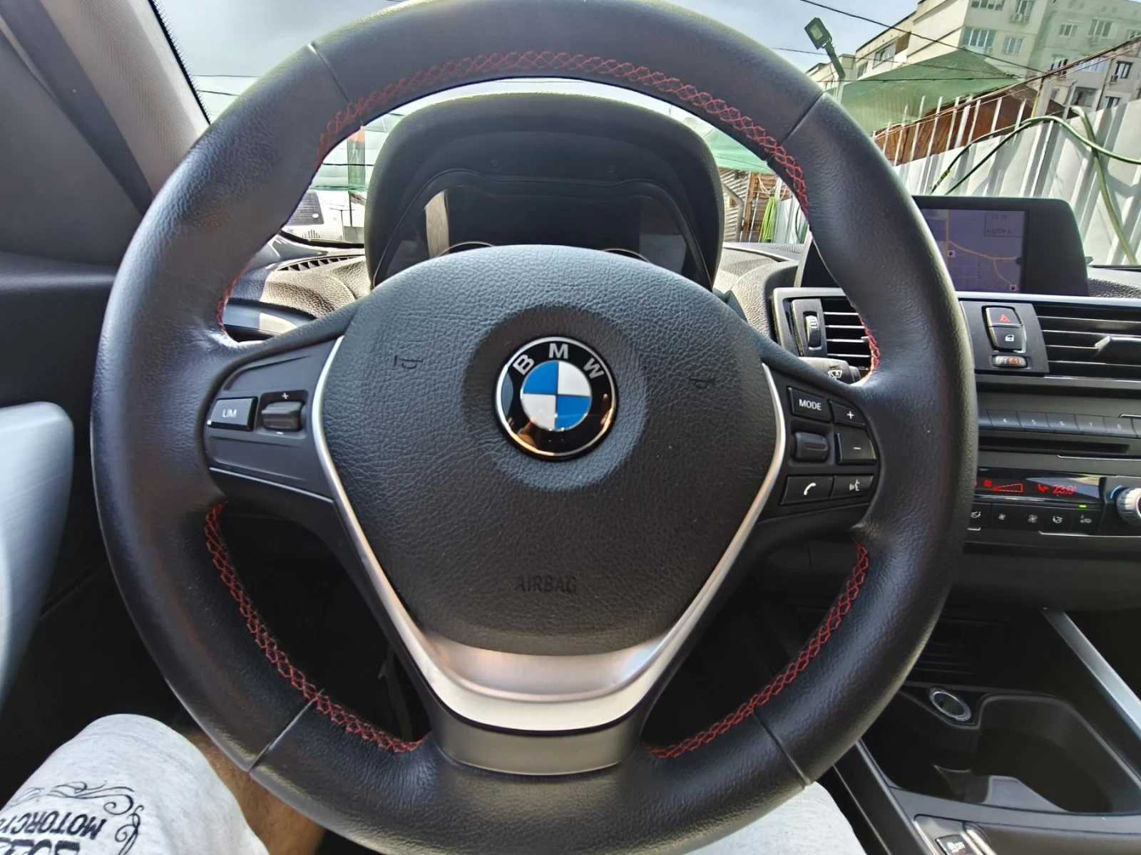 BMW 120 d-184к.с Евро-5 Регистрирано и Обслужено  - изображение 9