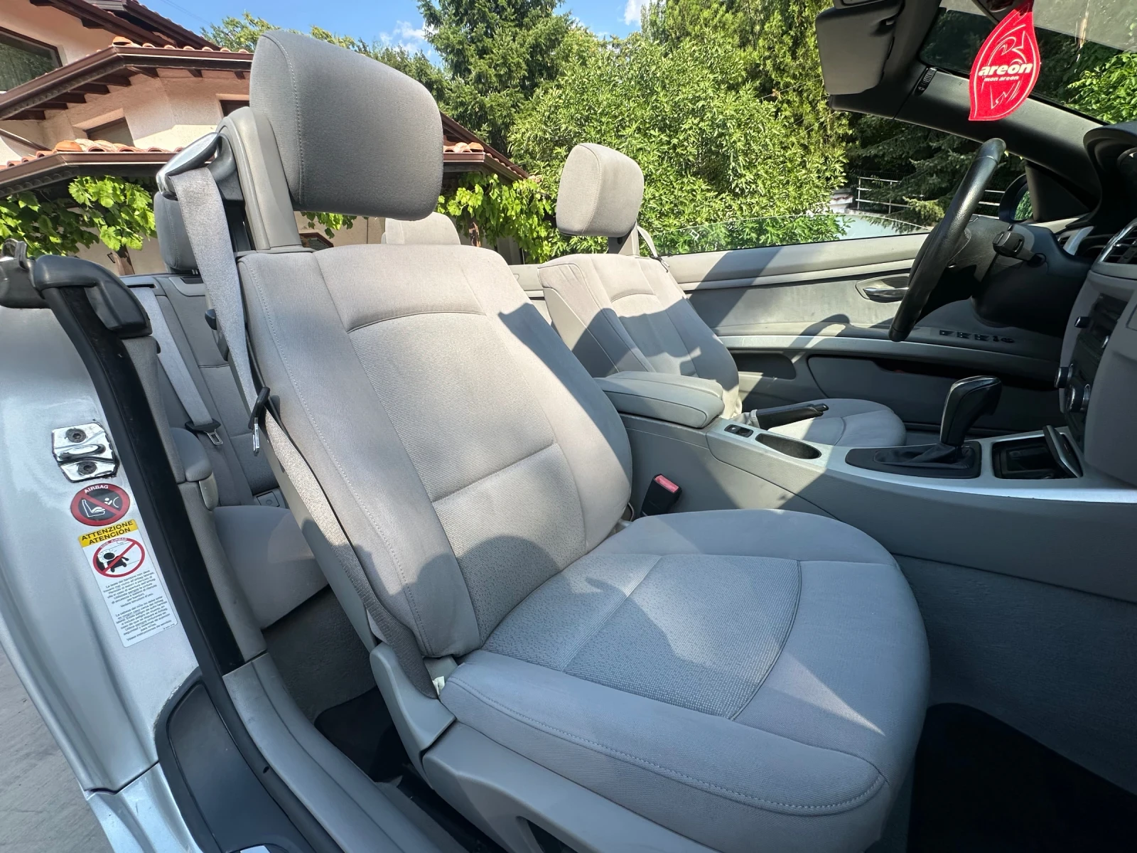 BMW 335 i* КАБРИО*  - изображение 8