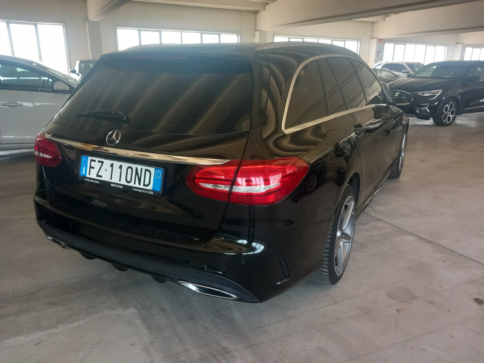 Mercedes-Benz C 220 C220 4-Matic AMG-Paket ЛИЗИНГ 100% Одобрение - изображение 3