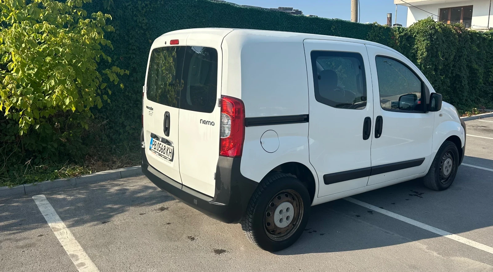 Citroen Nemo 1.4 Пътнически седалки отзад - изображение 6