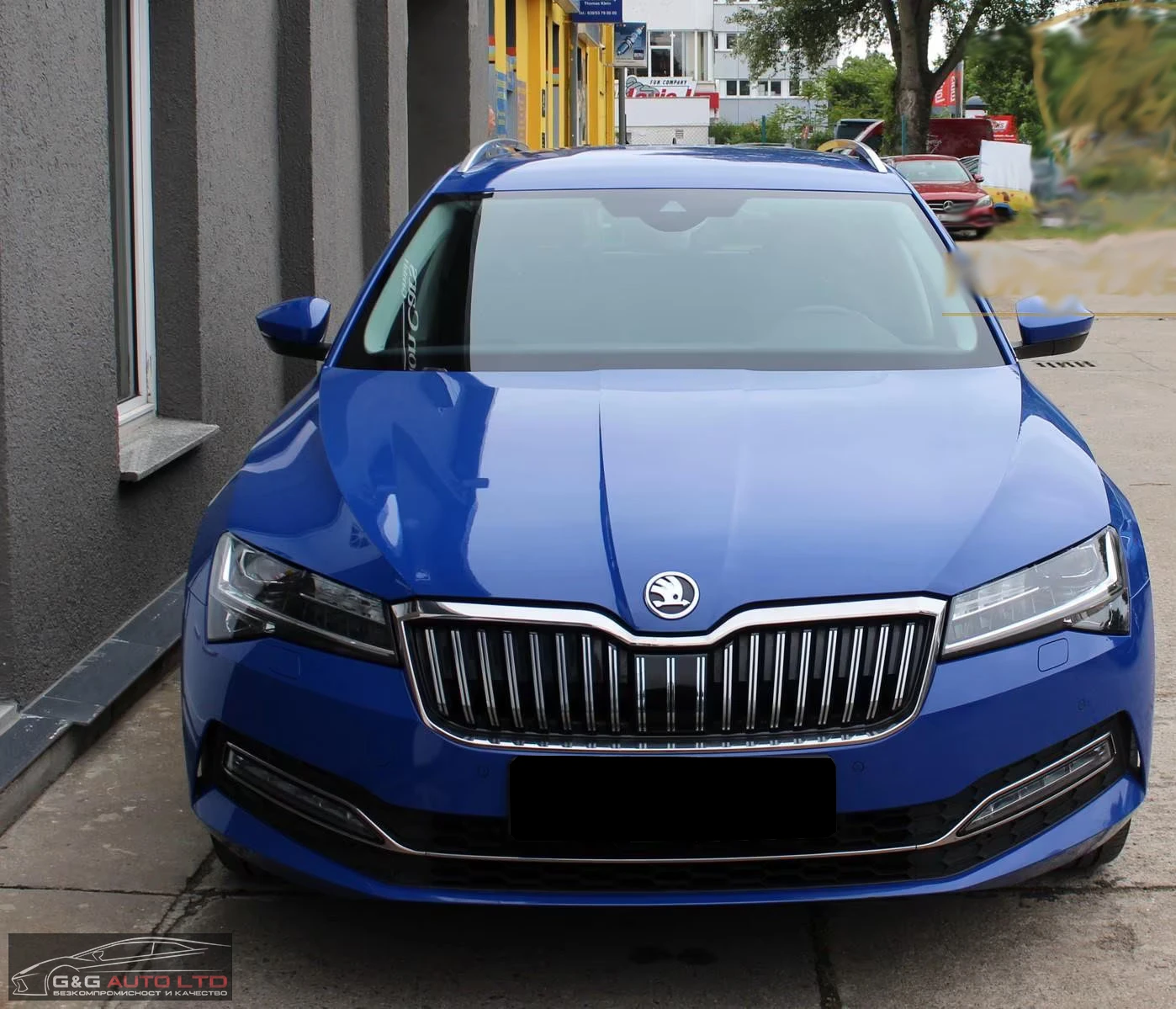 Skoda Superb 2.0TDI/190HP/PREMIUM/MASSAGE/MEMO/MATRIX/CAM/425g - изображение 2