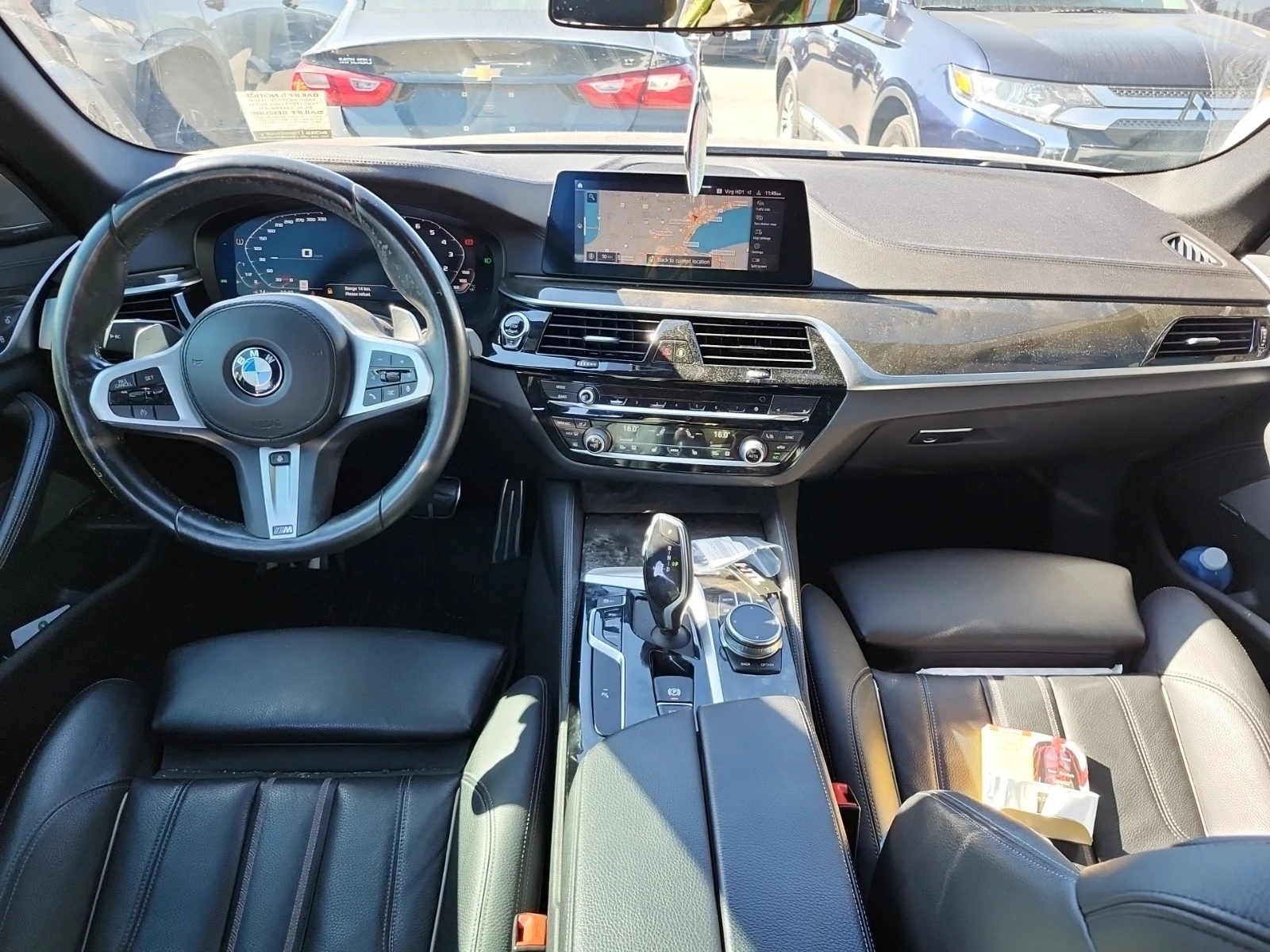 BMW 540 * * CARFAX * * АВТО КРЕДИТ * *  - изображение 6