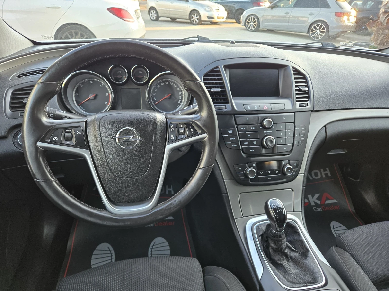 Opel Insignia 2.0CDTI-160= NAVI= = = EURO 5A | Mobile.bg   11