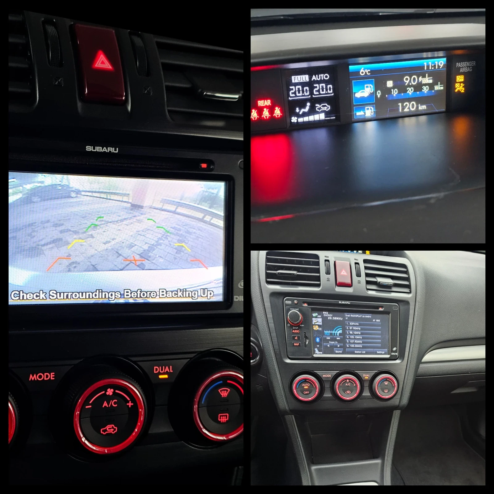 Subaru XV 2.0i Exclusive/Keyless/Koja/Xenon/Navi  | Mobile.bg   16